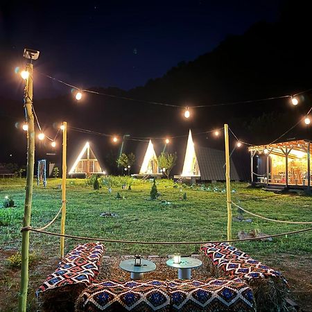 Cabane A-Frame Svinita Luaran gambar