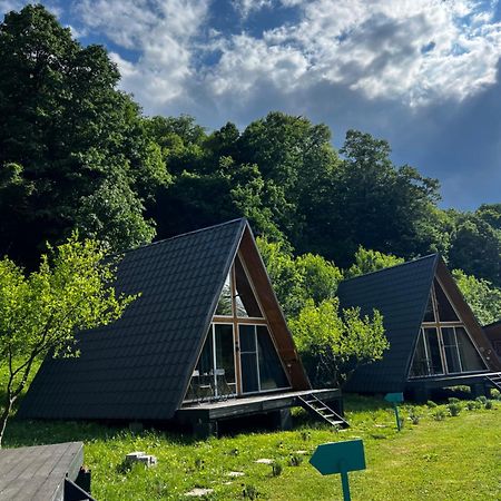 Cabane A-Frame Svinita Luaran gambar