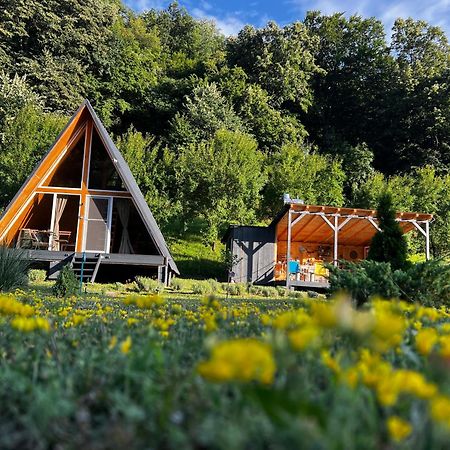 Cabane A-Frame Svinita Luaran gambar