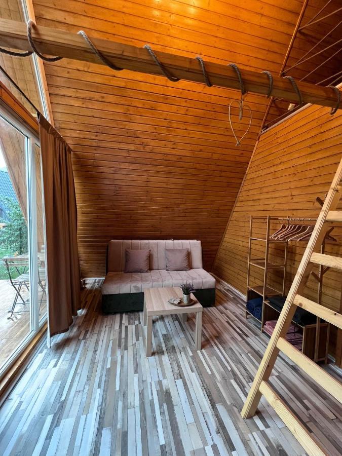 Cabane A-Frame Svinita Luaran gambar