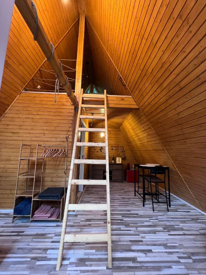 Cabane A-Frame Svinita Luaran gambar