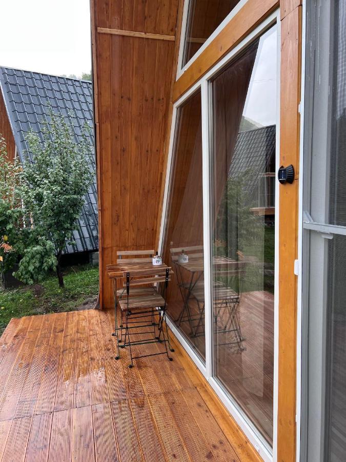 Cabane A-Frame Svinita Luaran gambar