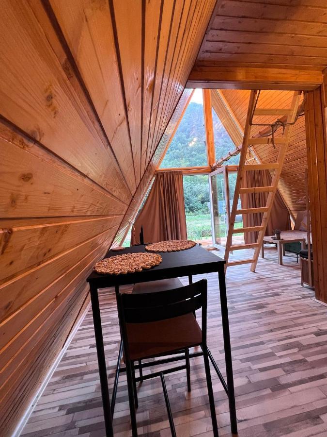 Cabane A-Frame Svinita Luaran gambar