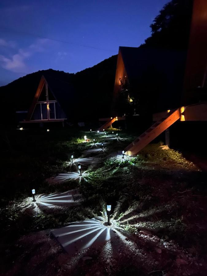 Cabane A-Frame Svinita Luaran gambar