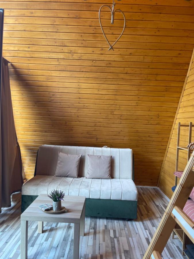 Cabane A-Frame Svinita Luaran gambar