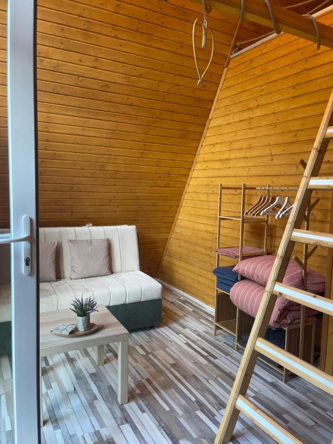 Cabane A-Frame Svinita Luaran gambar