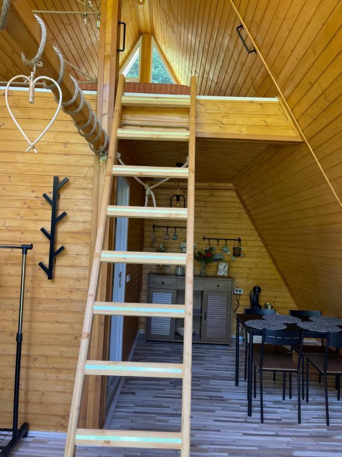 Cabane A-Frame Svinita Luaran gambar