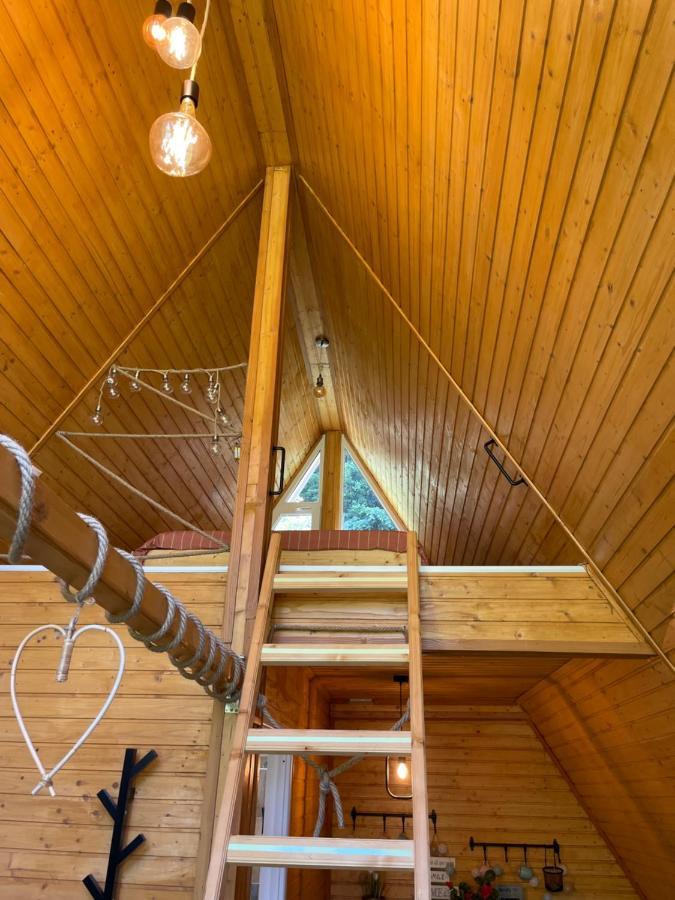 Cabane A-Frame Svinita Luaran gambar