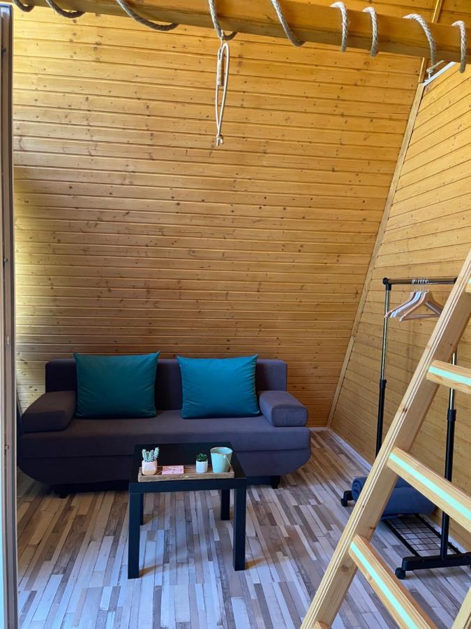 Cabane A-Frame Svinita Luaran gambar