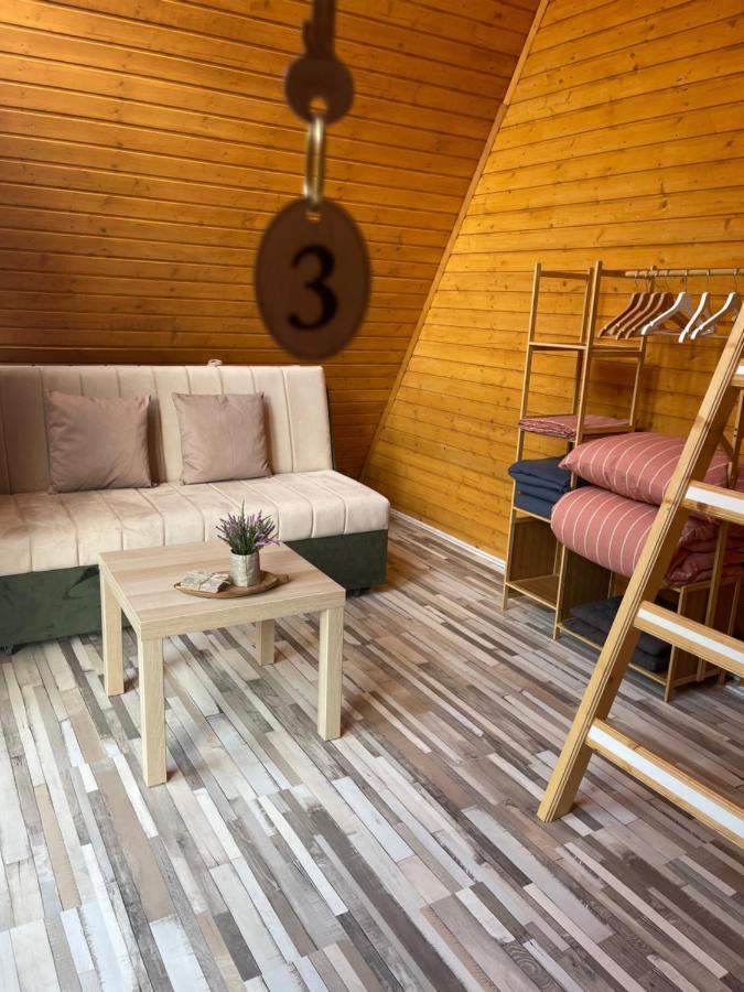 Cabane A-Frame Svinita Luaran gambar