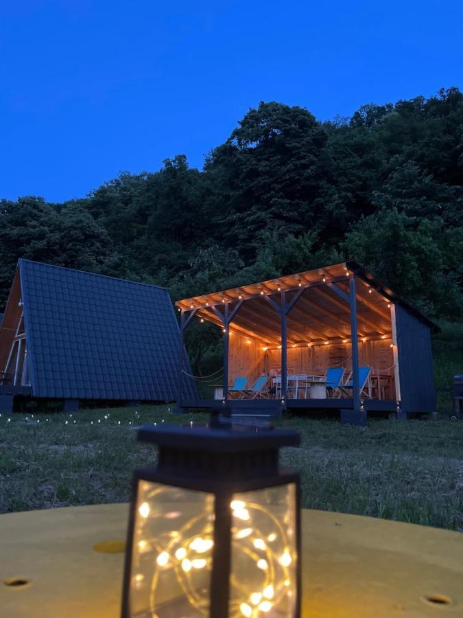 Cabane A-Frame Svinita Luaran gambar