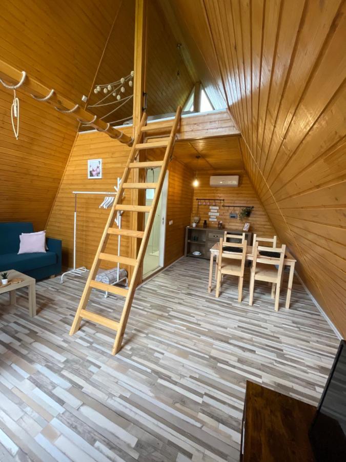 Cabane A-Frame Svinita Luaran gambar