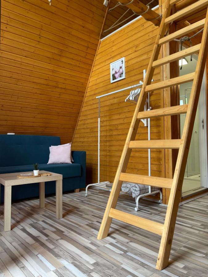 Cabane A-Frame Svinita Luaran gambar
