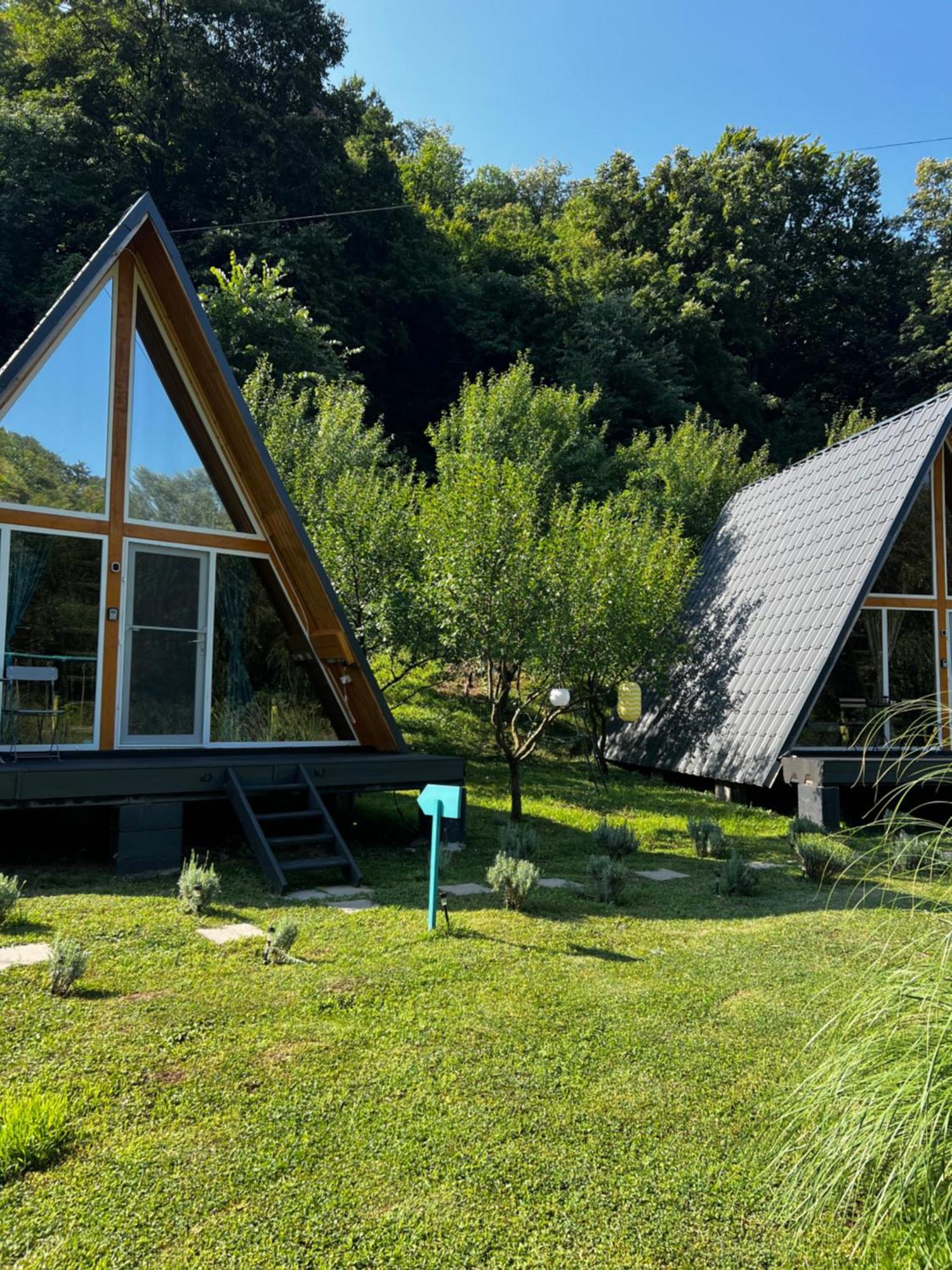 Cabane A-Frame Svinita Luaran gambar