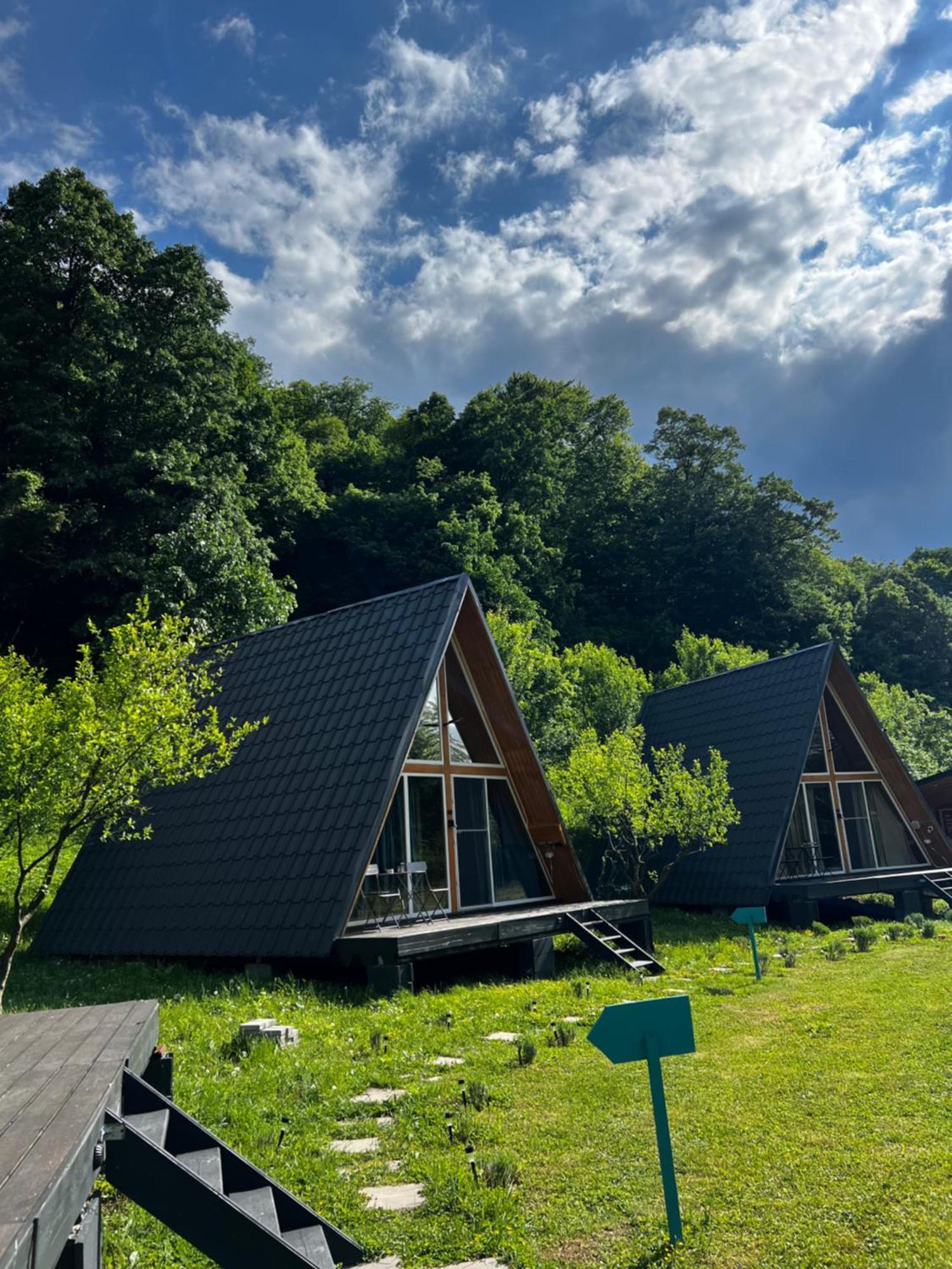 Cabane A-Frame Svinita Luaran gambar