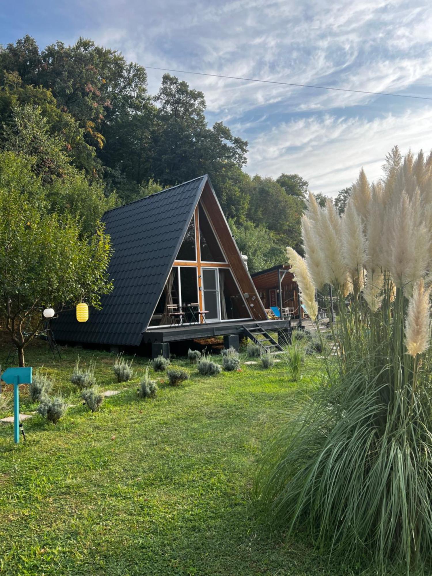 Cabane A-Frame Svinita Luaran gambar