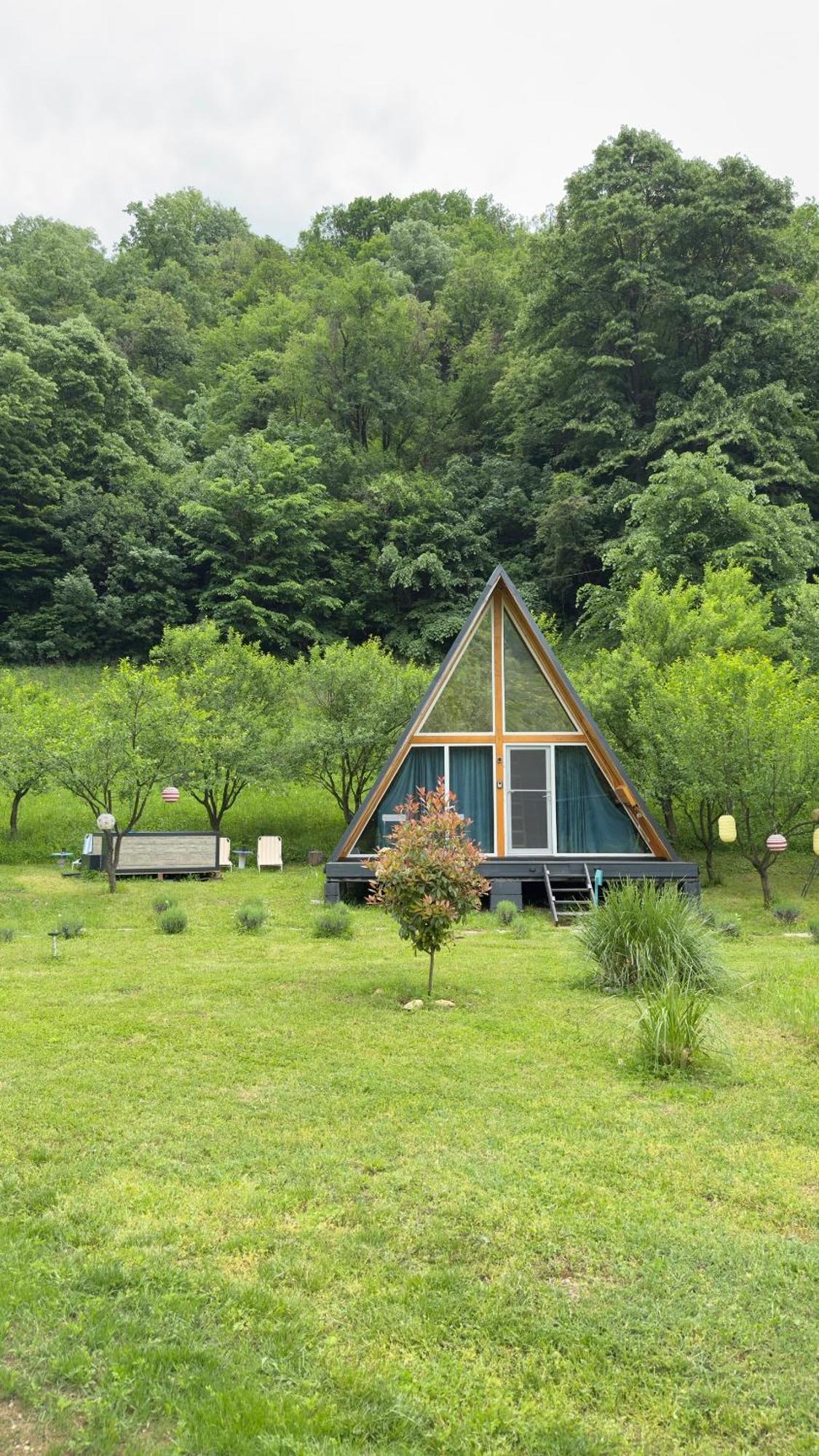 Cabane A-Frame Svinita Luaran gambar